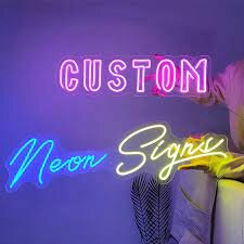 Illuminate Your Label With Custom Neon Name Lights From Neonsignshub